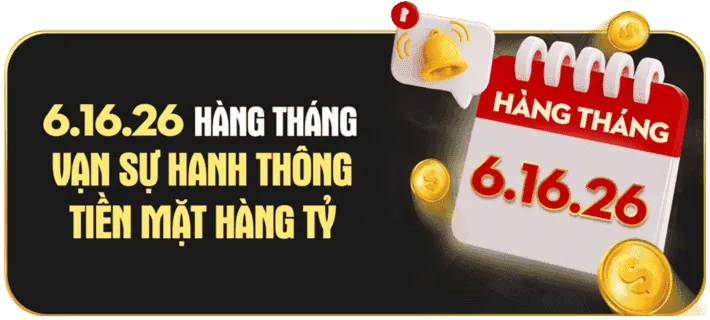 Hoàn trả RS99 hấp dẫn